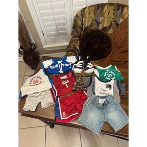 Build A Bear Clothing Lot Stuffed Animal Plush